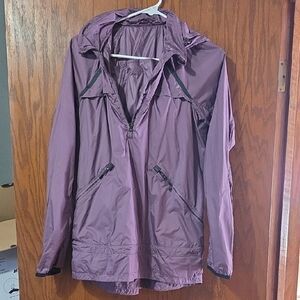 Women's Purple Lululemon Windbreaker Jacket